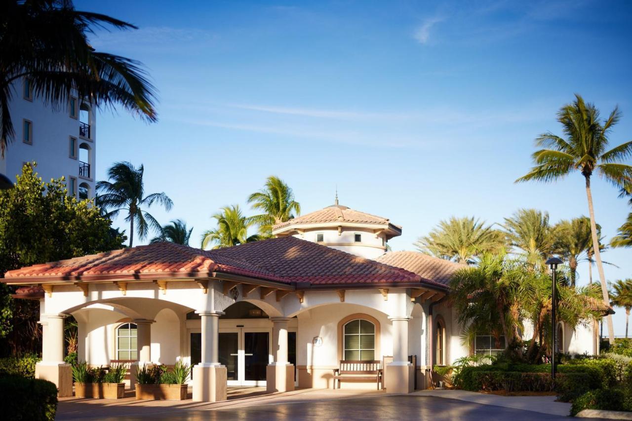Marriott'S Ocean Pointe Hotel Palm Beach Shores Exterior foto