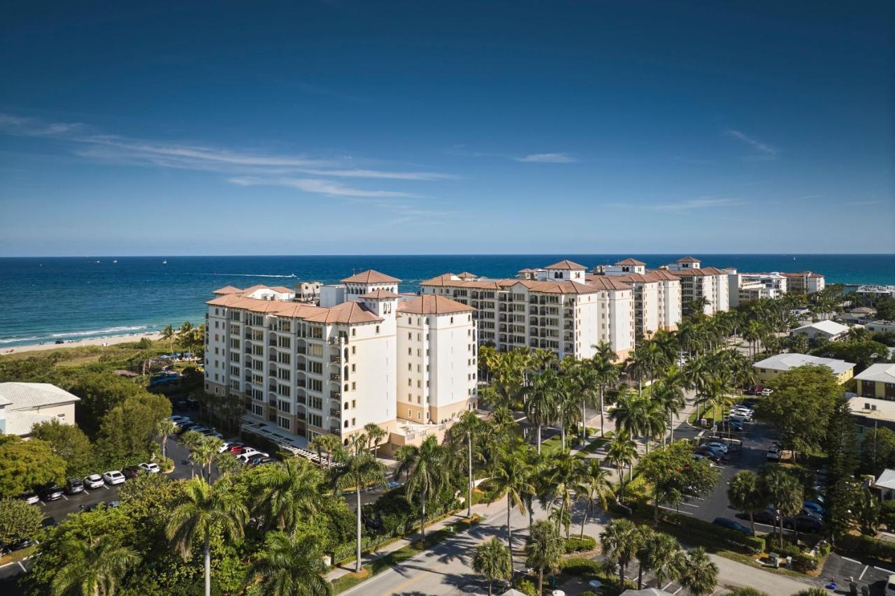 Marriott'S Ocean Pointe Hotel Palm Beach Shores Exterior foto