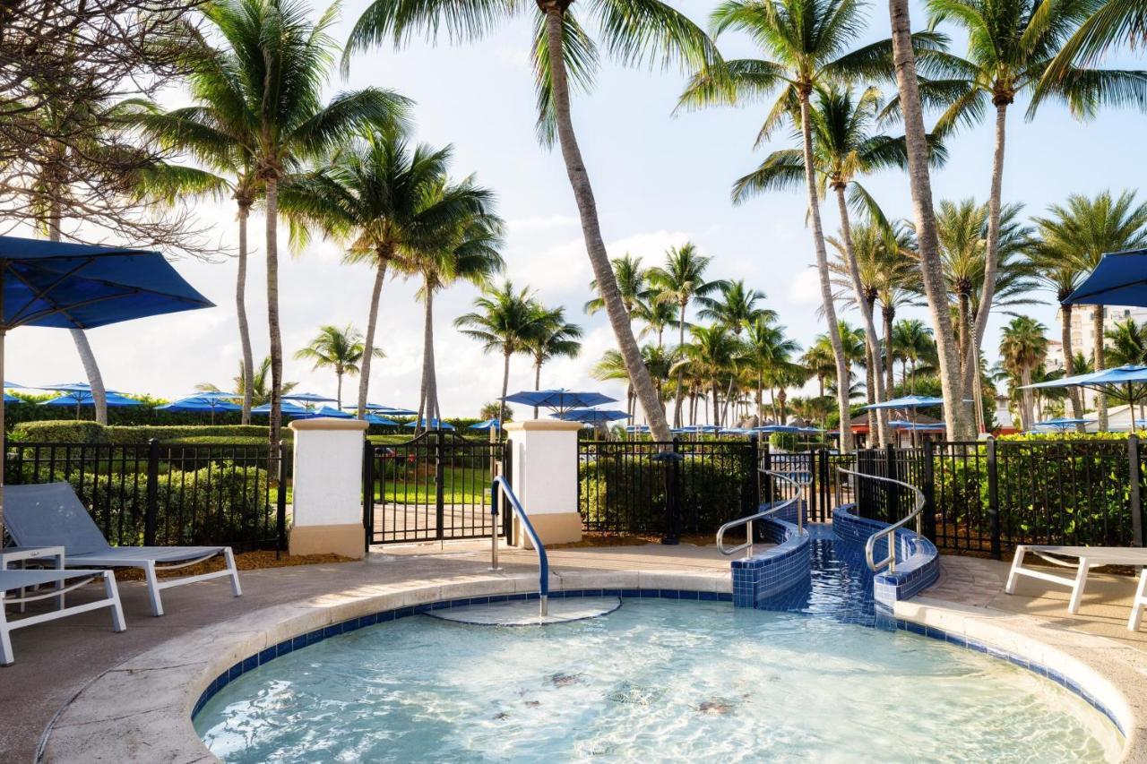 Marriott'S Ocean Pointe Hotel Palm Beach Shores Exterior foto
