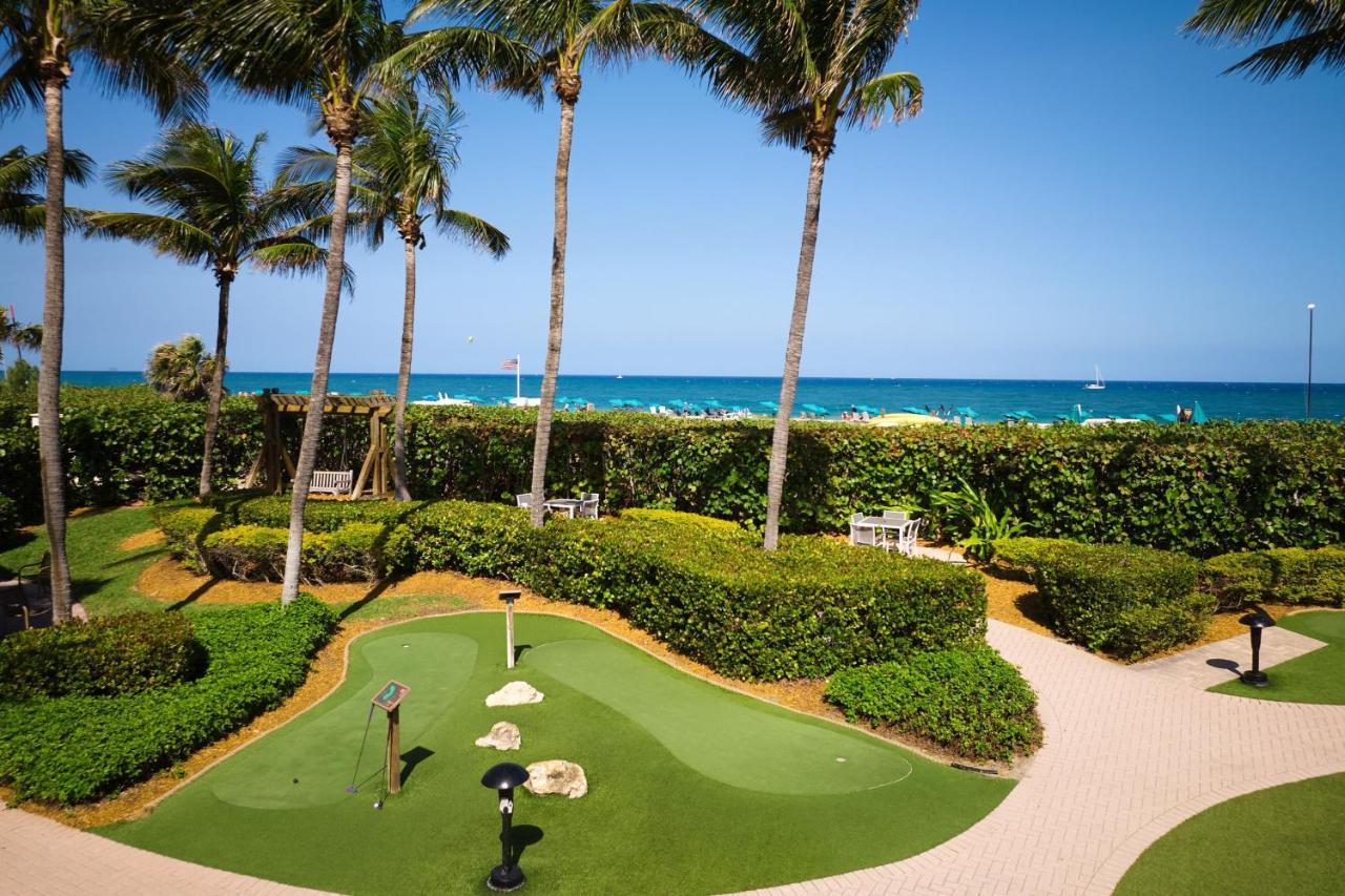 Marriott'S Ocean Pointe Hotel Palm Beach Shores Exterior foto