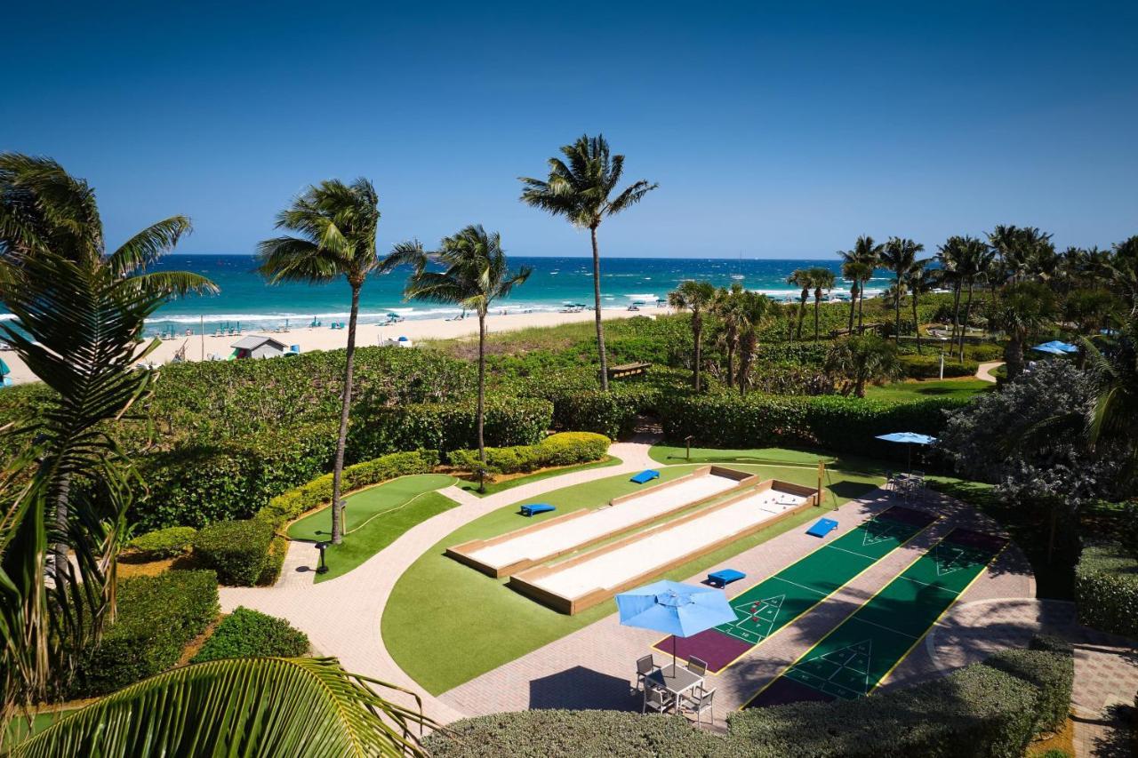 Marriott'S Ocean Pointe Hotel Palm Beach Shores Exterior foto