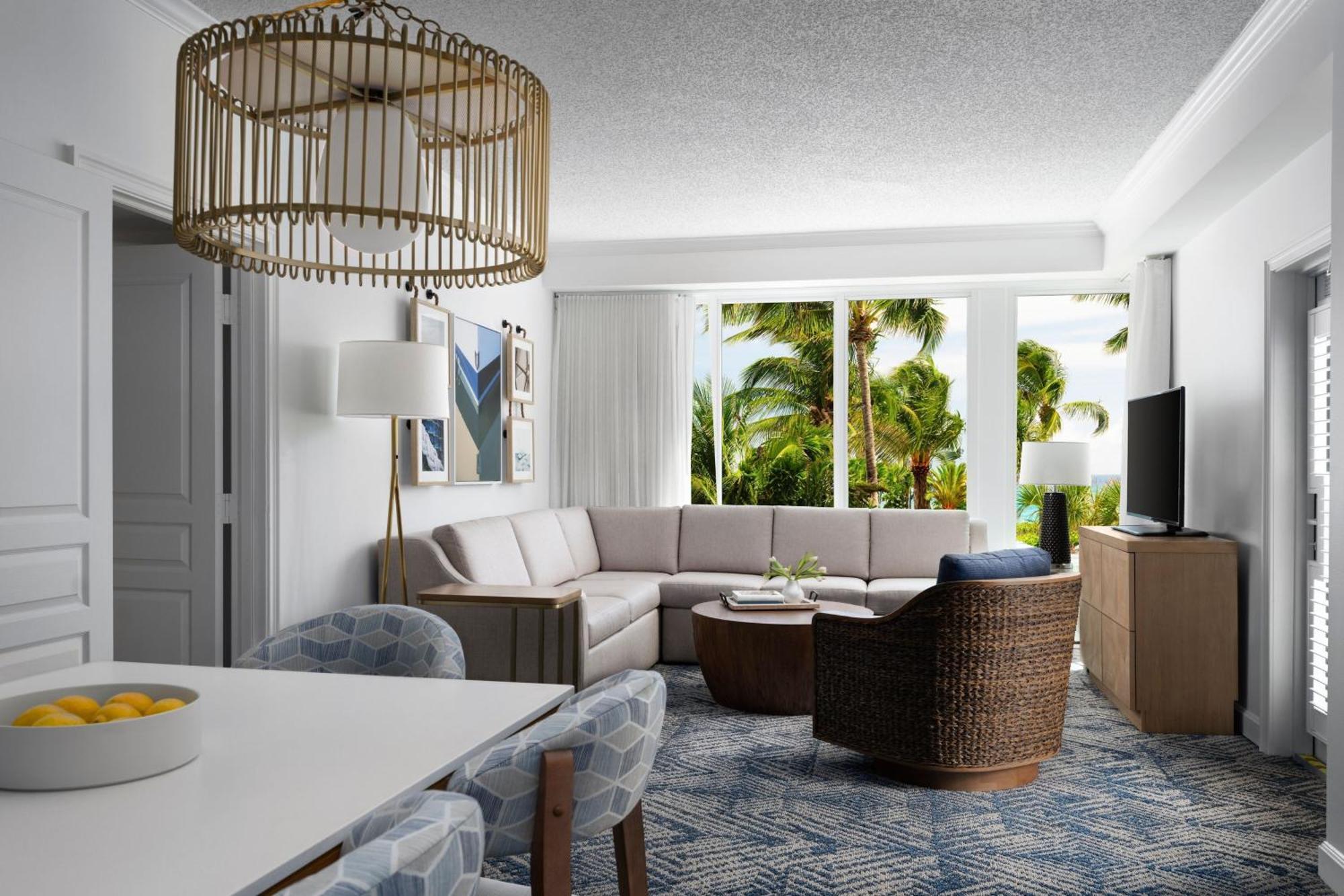 Marriott'S Ocean Pointe Hotel Palm Beach Shores Exterior foto