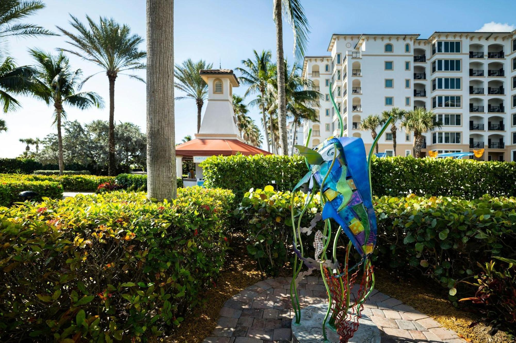 Marriott'S Ocean Pointe Hotel Palm Beach Shores Exterior foto