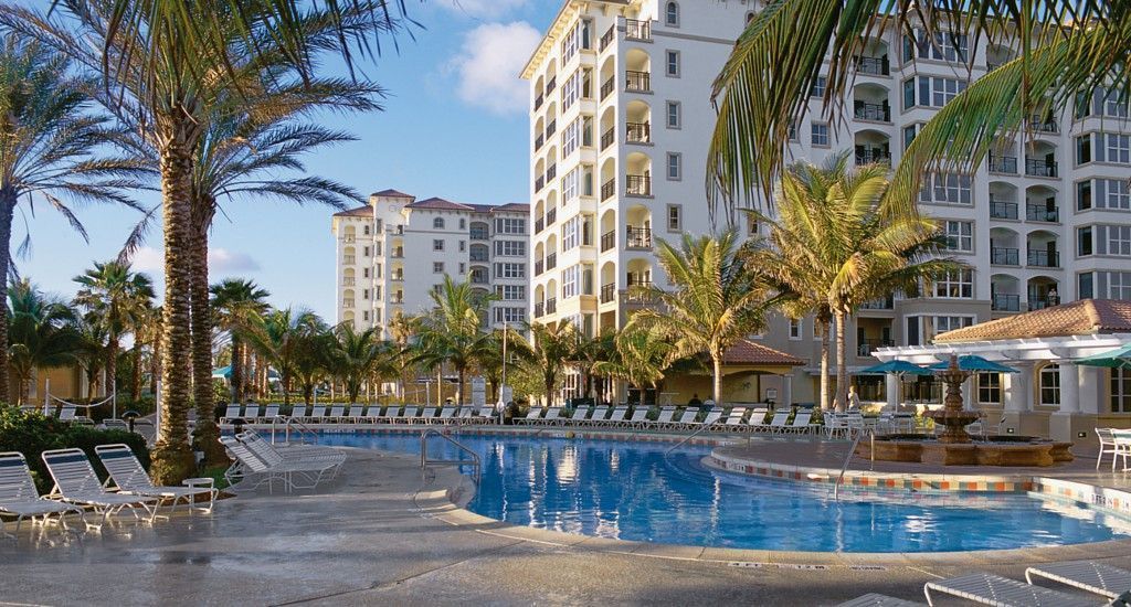 Marriott'S Ocean Pointe Hotel Palm Beach Shores Exterior foto