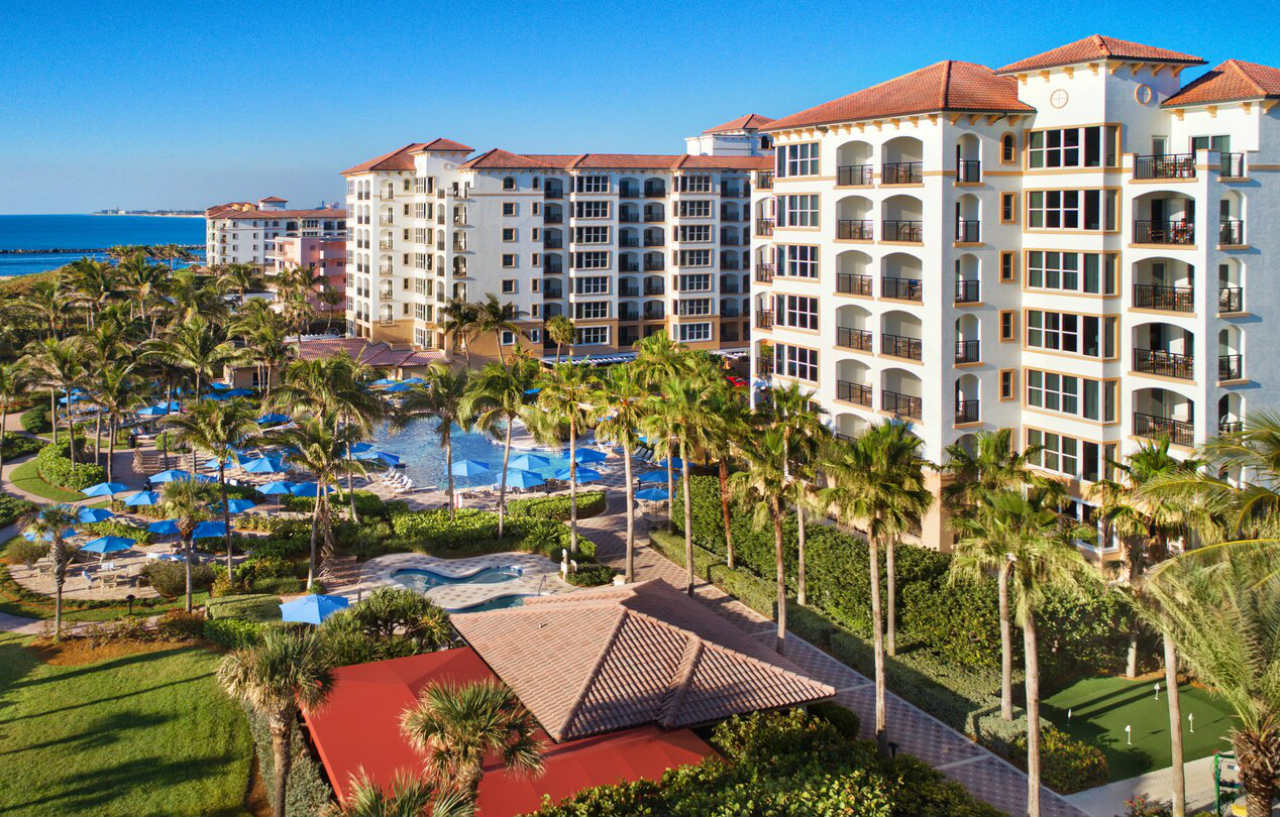 Marriott'S Ocean Pointe Hotel Palm Beach Shores Exterior foto