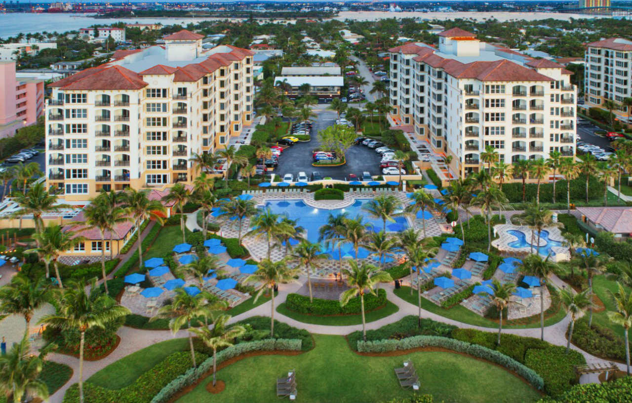 Marriott'S Ocean Pointe Hotel Palm Beach Shores Exterior foto